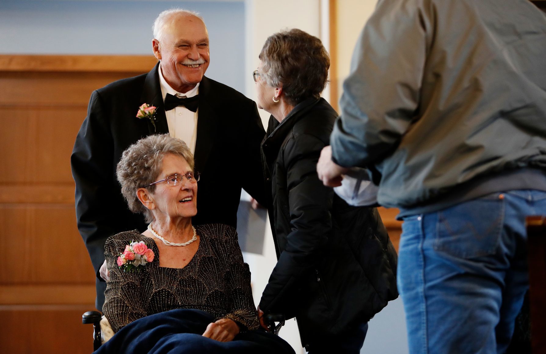 Carolyn Gabbard and David Wiese